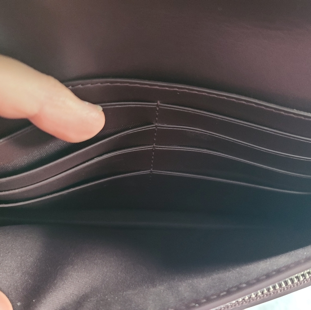 Coach X Disney Snow White Foldover Crossbody Bag Gem